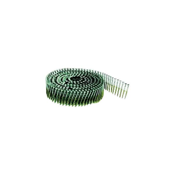 Collated Framing Nail, Stainless Steel, 15 Degrees